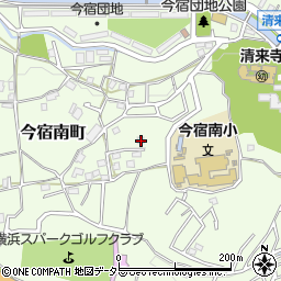 神奈川県横浜市旭区今宿南町1873-9周辺の地図
