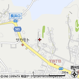 京都府舞鶴市余部下928-8周辺の地図