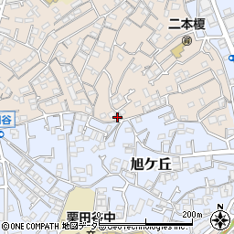 神奈川県横浜市神奈川区二本榎16-1周辺の地図