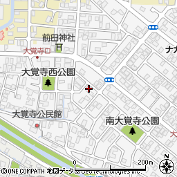 鳥取県鳥取市大覚寺146-22周辺の地図