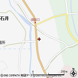 兵庫県豊岡市日高町石井584周辺の地図
