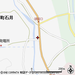 兵庫県豊岡市日高町石井587周辺の地図