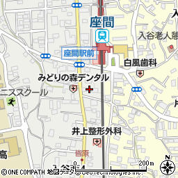 神奈川県座間市入谷西4丁目1-3周辺の地図