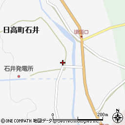 兵庫県豊岡市日高町石井124周辺の地図