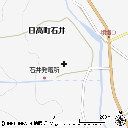 兵庫県豊岡市日高町石井139周辺の地図