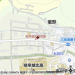 ドリーム三田Ａ周辺の地図