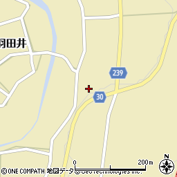 鳥取県西伯郡大山町羽田井371周辺の地図