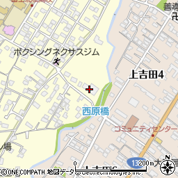 山梨県出先機関森林総合研究所富士吉田試験園周辺の地図