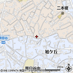 神奈川県横浜市神奈川区二本榎16-4周辺の地図