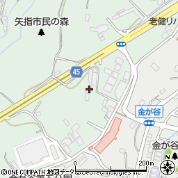 神奈川県横浜市旭区矢指町1856周辺の地図