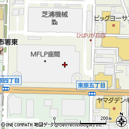 東芝機械株式会社　相模工場警備所周辺の地図