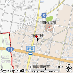 岐阜県加茂郡富加町羽生1447-11周辺の地図