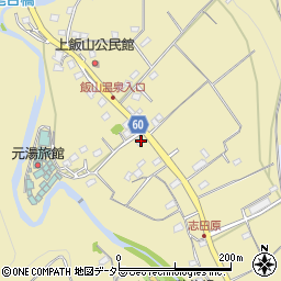 神奈川県厚木市飯山4951周辺の地図