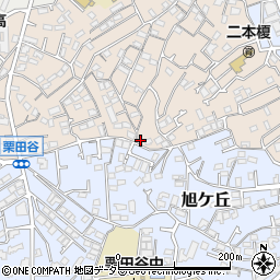 神奈川県横浜市神奈川区二本榎16-6周辺の地図
