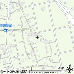 神奈川県厚木市三田2332周辺の地図