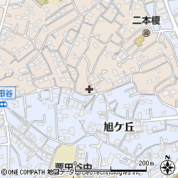 神奈川県横浜市神奈川区二本榎16-29周辺の地図