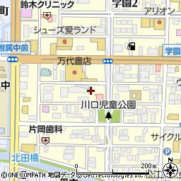 島根県松江市学園1丁目7-20周辺の地図
