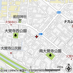鳥取県鳥取市大覚寺146-16周辺の地図