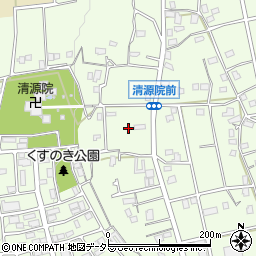 神奈川県厚木市三田2574周辺の地図