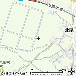 鳥取県東伯郡北栄町北尾563周辺の地図