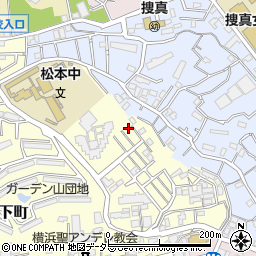 神奈川県横浜市神奈川区三ツ沢下町20-9周辺の地図
