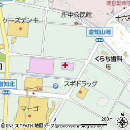 Sugakiya マーゴ関店周辺の地図