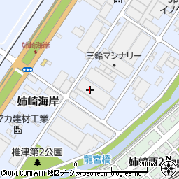 昭和物流株式会社周辺の地図