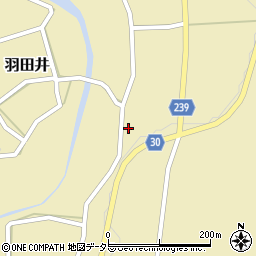 鳥取県西伯郡大山町羽田井372周辺の地図