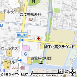 有限会社松江京らぎ周辺の地図