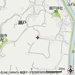 鳥取県東伯郡北栄町瀬戸602-1周辺の地図