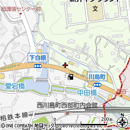 すき家１６号横浜下白根店周辺の地図