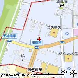 福農産業株式会社　鳥取営業所周辺の地図