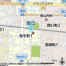 福田電設社周辺の地図