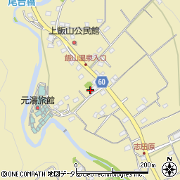 神奈川県厚木市飯山4945-1周辺の地図
