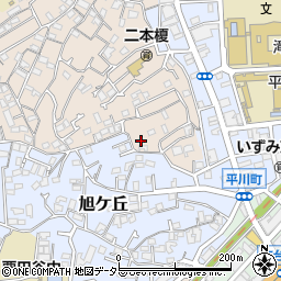 神奈川県横浜市神奈川区二本榎3-20周辺の地図