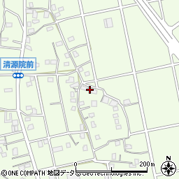 神奈川県厚木市三田2333周辺の地図