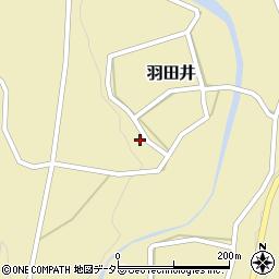 鳥取県西伯郡大山町羽田井771周辺の地図