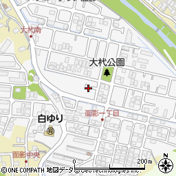 鳥取県鳥取市面影周辺の地図