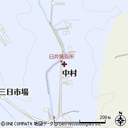 長野県飯田市中村3443周辺の地図