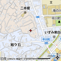 神奈川県横浜市神奈川区二本榎2-5周辺の地図