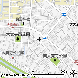 鳥取県鳥取市大覚寺146周辺の地図
