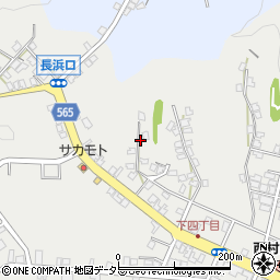 京都府舞鶴市余部下928-6周辺の地図