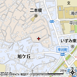 神奈川県横浜市神奈川区二本榎3-13周辺の地図