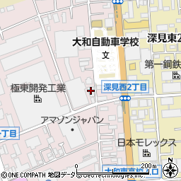 株式会社藤一周辺の地図