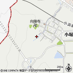 福井県大飯郡おおい町小堀周辺の地図