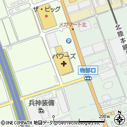 スギ薬局　滋賀高月店周辺の地図