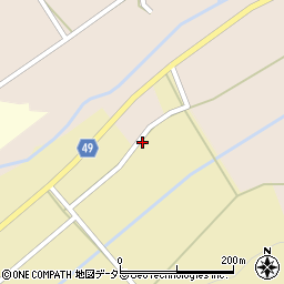 鳥取県鳥取市下段34-1周辺の地図
