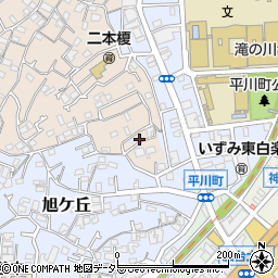 神奈川県横浜市神奈川区二本榎2周辺の地図