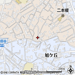 神奈川県横浜市神奈川区二本榎16-28周辺の地図