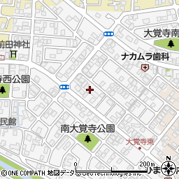 鳥取県鳥取市大覚寺145周辺の地図